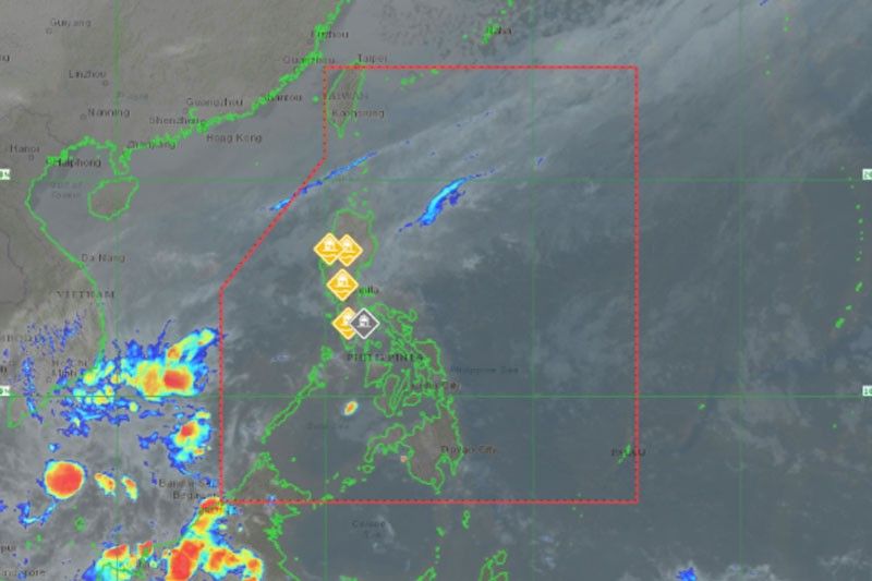 Rainy Christmas weekend ahead â�� Pagasa