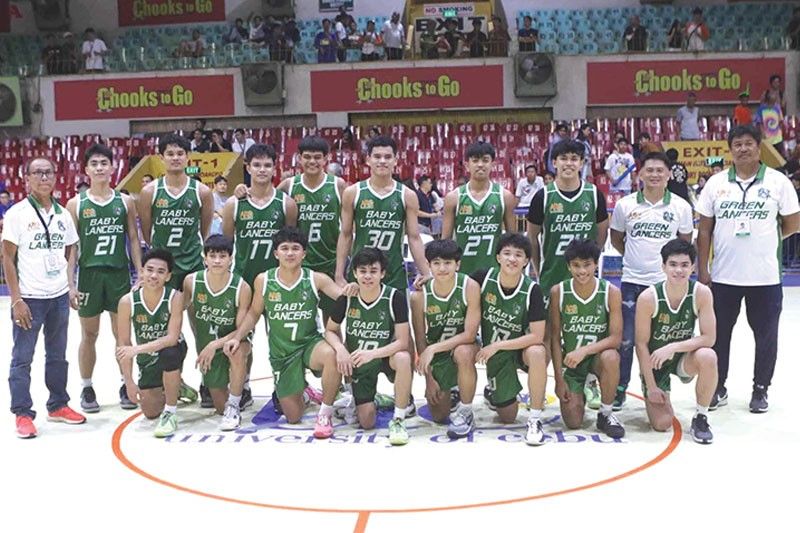 UV Baby Lancers nagsud-ong sa mabulokon nilang season