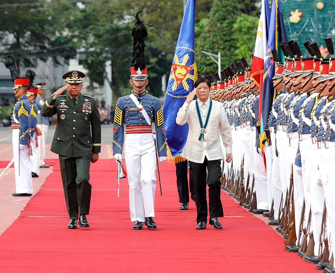 Marcos increases daily subsistence allowance for AFP personnel to P350