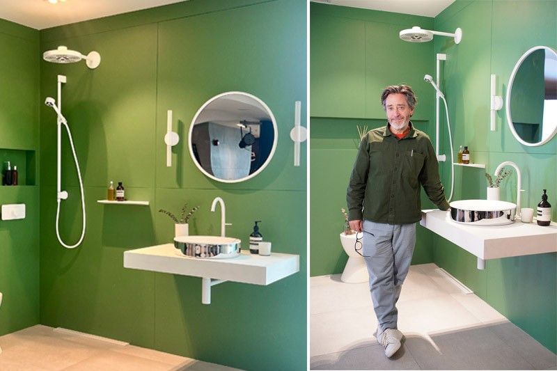 AXOR One unveils new collection for bathroom fittings, showcases