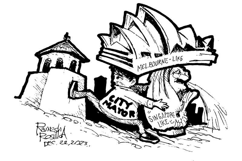 EDITORIAL - First Singapore, now Melbourne too?