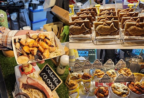 What to eat, buy in South Korea's famous Myeongdong street market