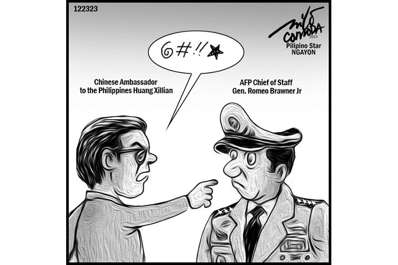 EDITORYAL - Pangamba sa Chinese envoy, bigyang pansin