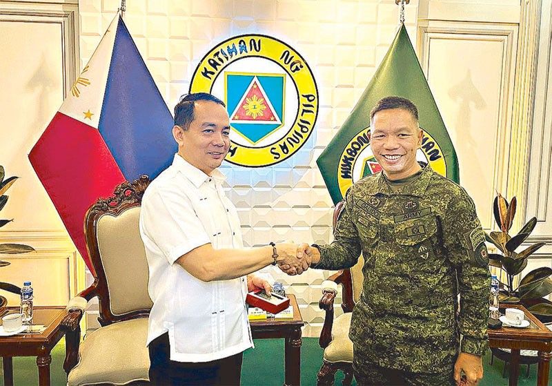 OCD, Army strengthen ties in earthquake response