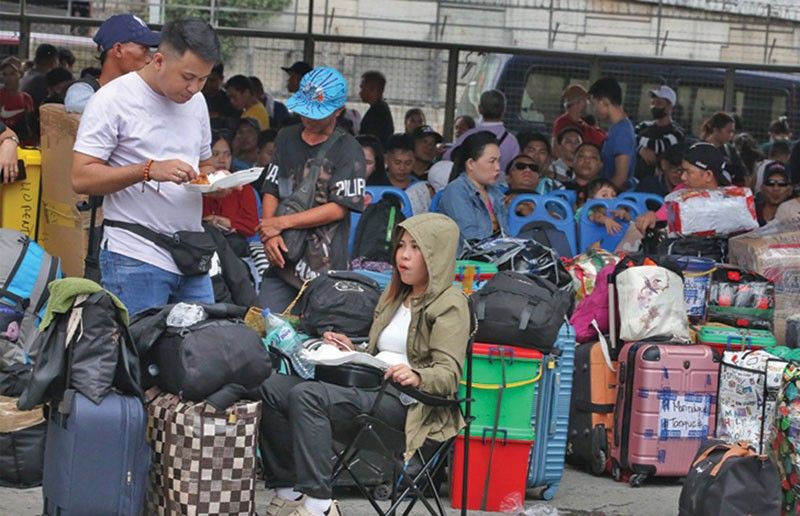 NCRPO inspects transport terminals