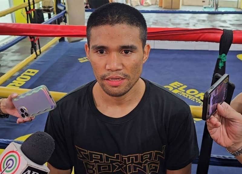 Tapales the next Buster Douglas?