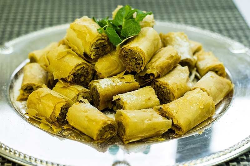 Baklava recipe for dessert