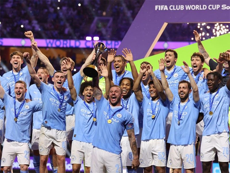 Man City cruise to first Club World Cup triumph