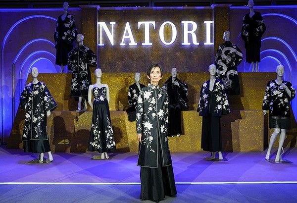 Josie Natori unveils newest Orient Express couture collection