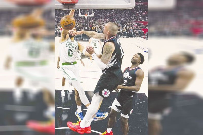 Celtics giniba ang Clippers; Mavericks nilamog ang Spurs