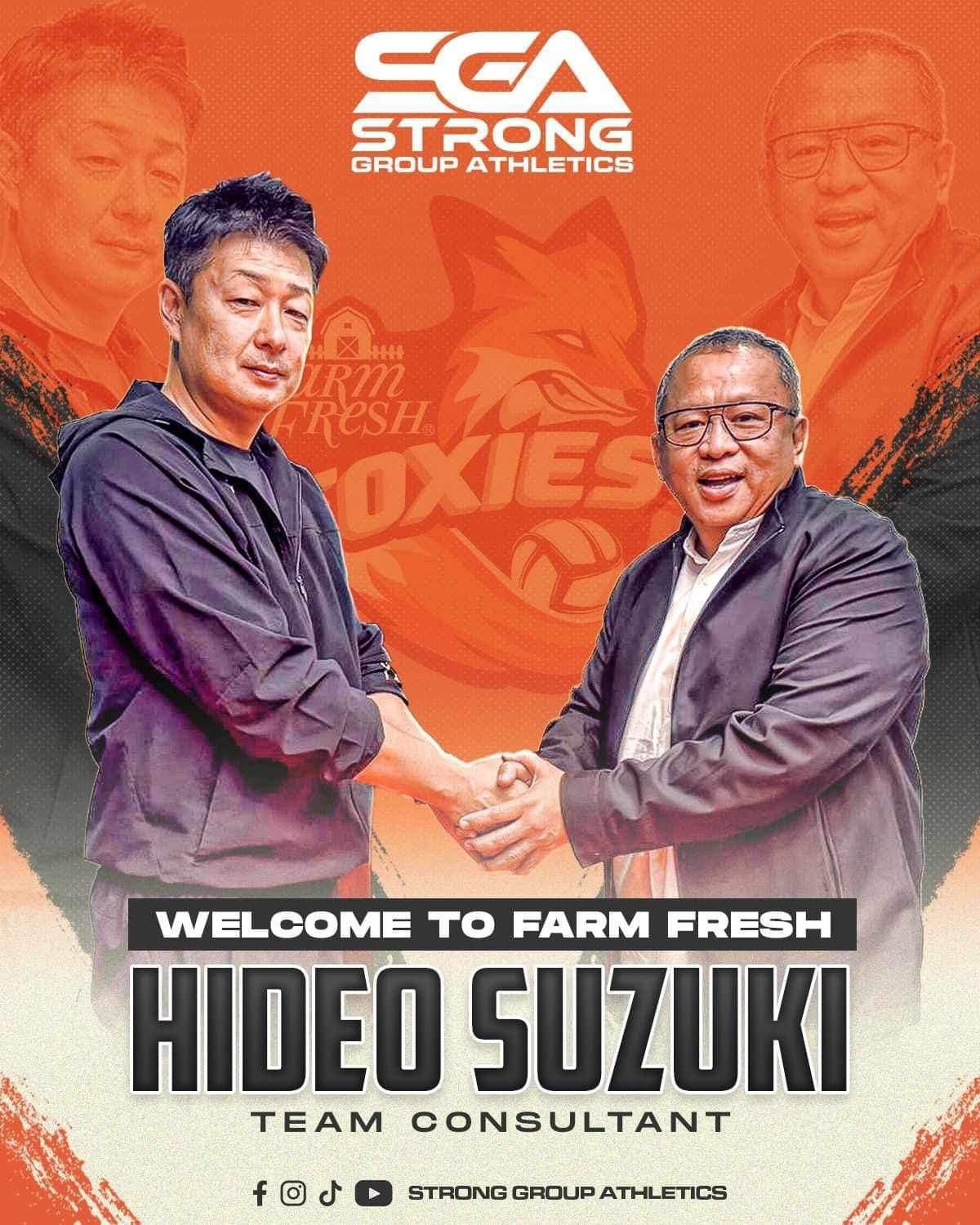 Farm Fresh signs Kurashiki Ablaze coach as consultant