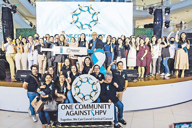 Cebuanas unite against cervical cancer