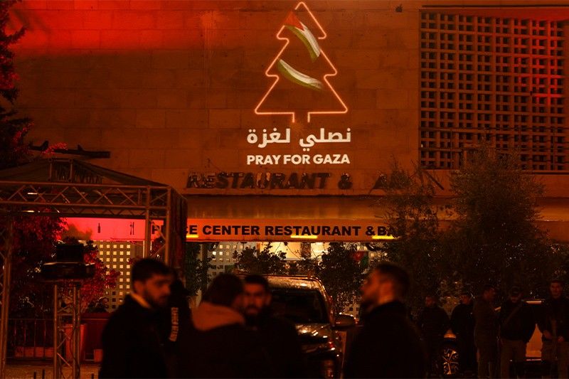 Grim Christmas Eve in Bethlehem as war rages in Gaza