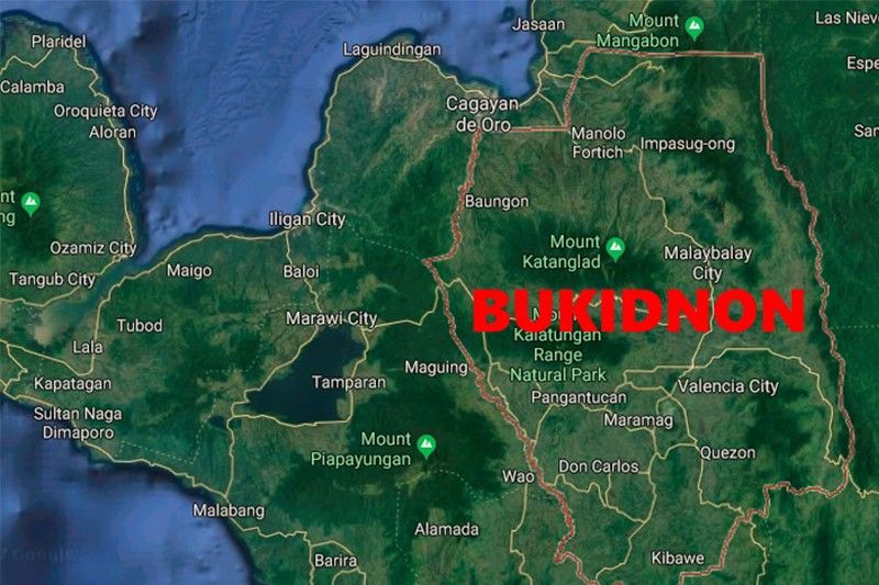 9 NPAs Killed In Clashes With Soldiers In Bukidnon Philstar Com   Bukidnon Map 2023 12 25 17 55 00 