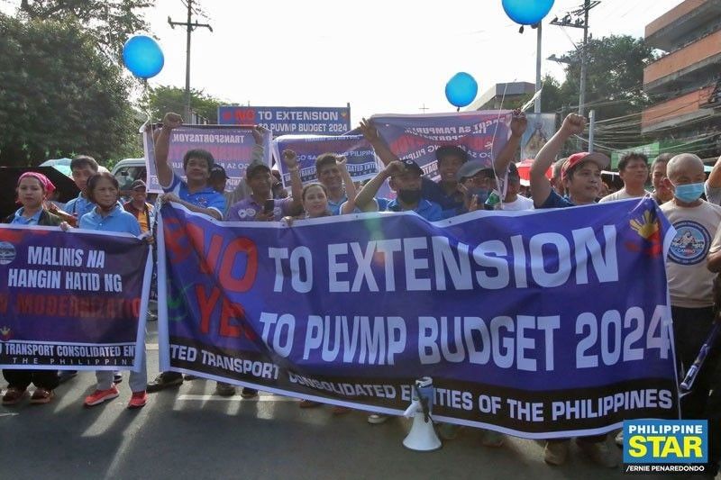 No extension sa December 31 deadline sa PUV consolidation - DOTr