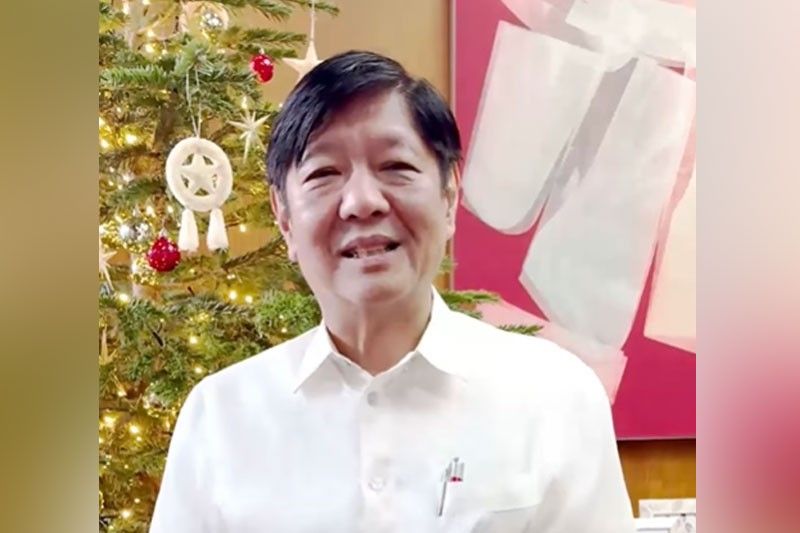 âLiwanag, pagmamahal at pagkakaisa sa bawat pamilyang Pinoyâ, Christmas wish ni Pangulong Marcos