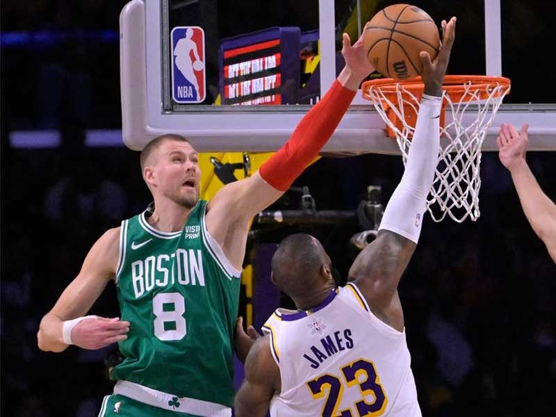 Celtics feast on Lakers home court in classic NBA Christmas clash