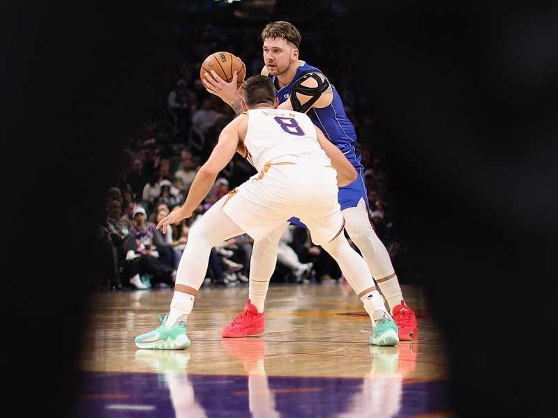 Doncic Dazzles With 50 Points In Mavs Win Vs Suns | Philstar.com