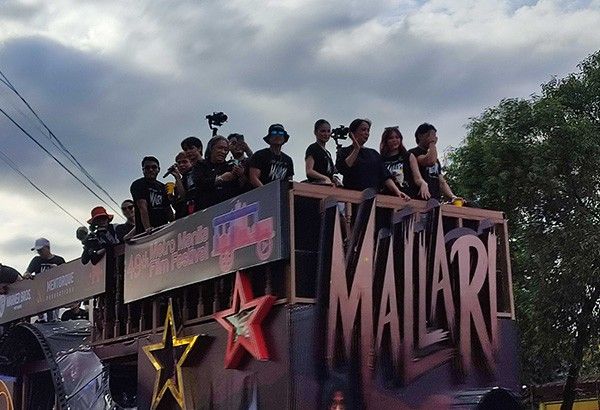 In photos: MMFF 2023 Parade of Stars in CAMANAVA