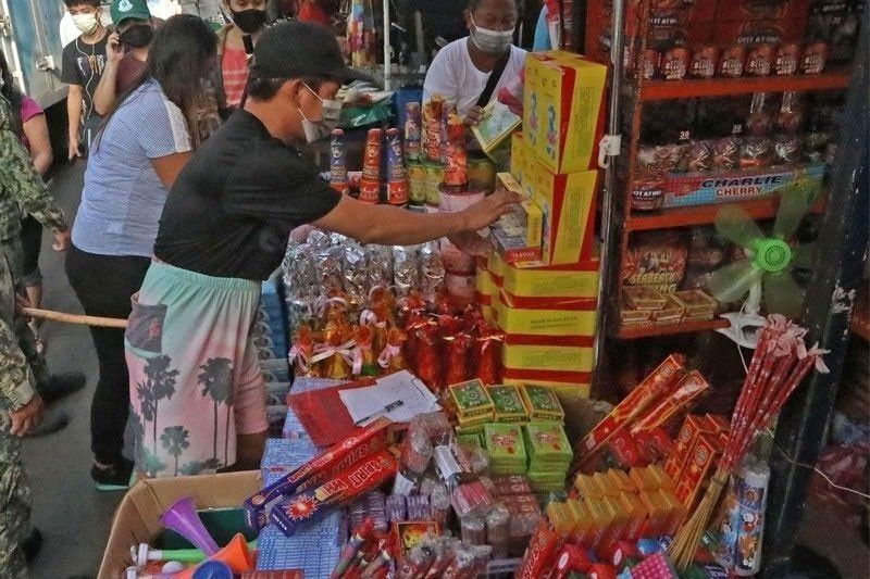 Fireworks-related injuries jump to 75 as New Year nears