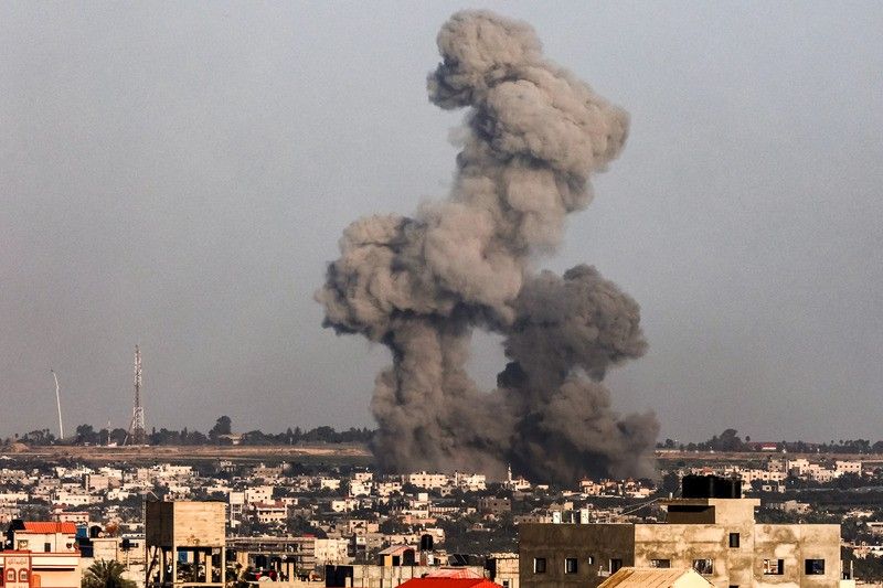 Israel strikes Gaza as UN voices grave concern
