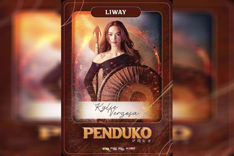 For Kylie Verzosa, starring in fantasy-action Penduko a highlight of her 2023