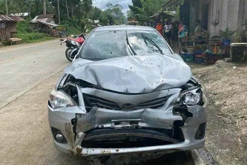 Child, 2 others dead in Davao Oriental highway accident