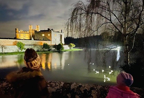 In photos: Christmas in âloveliest castle in the worldâ