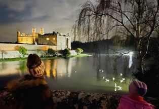 In photos: Christmas in &lsquo;loveliest castle in the world&rsquo;