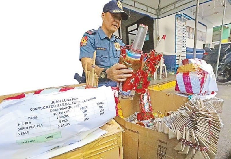 Group urges PNP, LGUs to address sale of illegal firecrackers