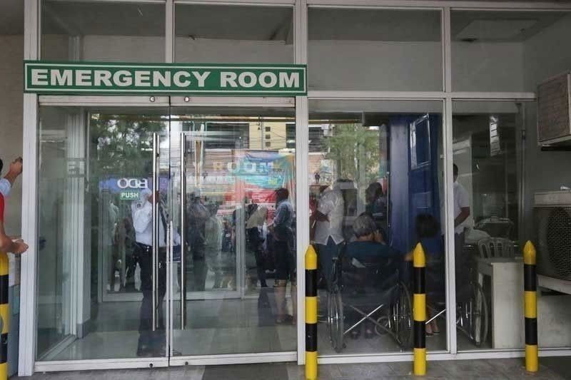 Hospitals on code white alert for New Year
