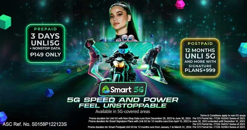 Smart unveils new Unli 5G offer with non-stop data for seamless connectivity