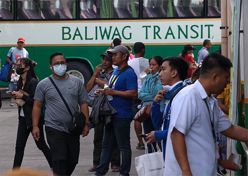Quezon province imposes mandatory masking
