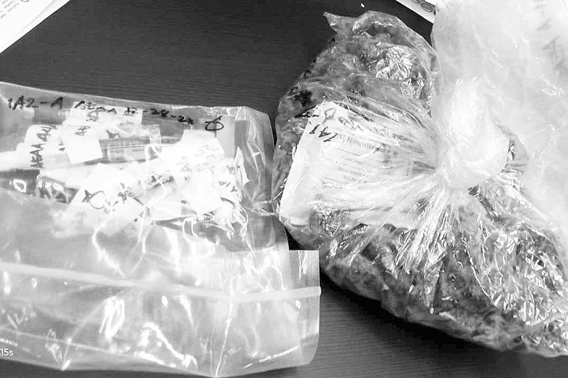 P1.5 milyong ilegal na droga, nasabat sa inabandonang mga parcel