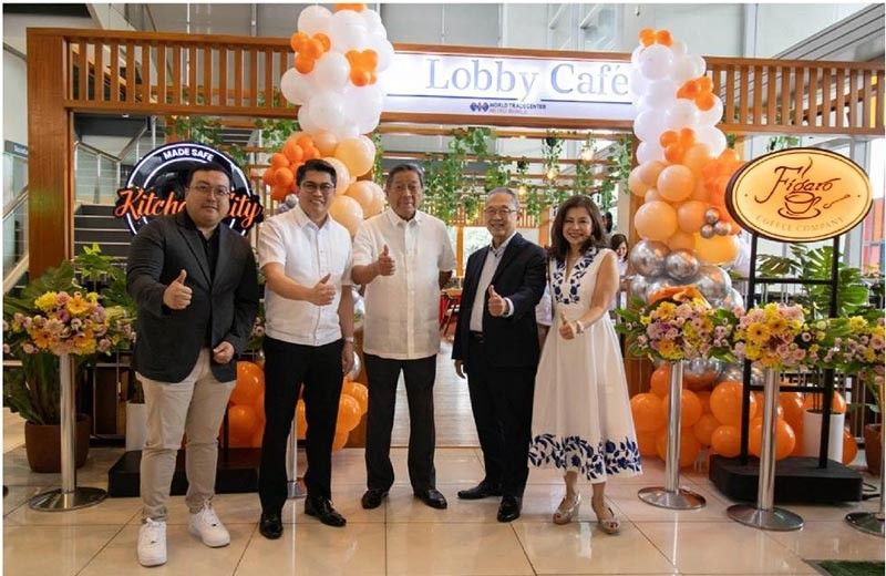 The Figaro Coffee Group, The Kitchen City open first collab store at World Trade Center