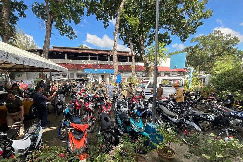 67 noisy, unregistered motorcycles in Kidapawan City impounded