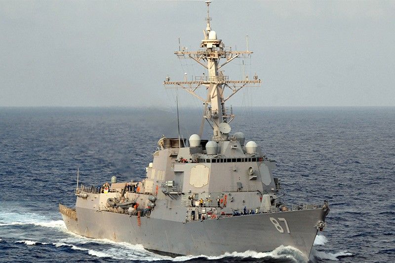 US warship shoots down drone, missile fired by Yemen's Huthis