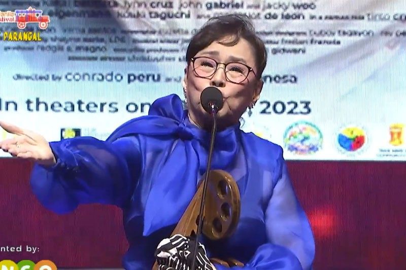 Ate Vi, sorpresa sa best actress award | Pang-Masa