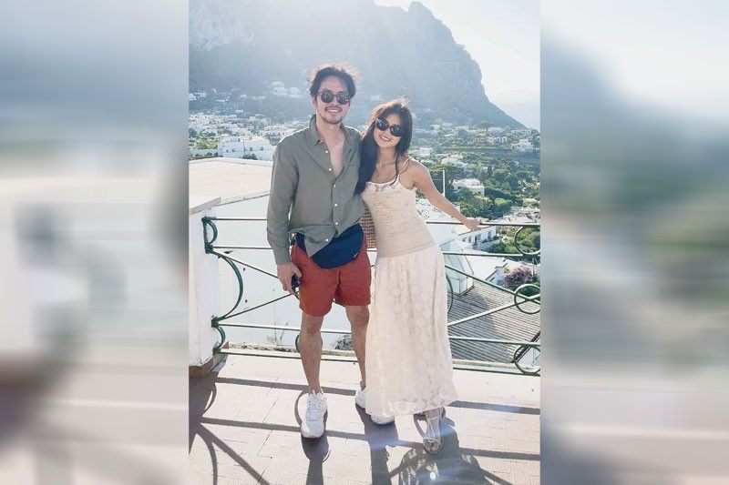 Rico Blanco wants to travel the world more with GF Maris Racal
