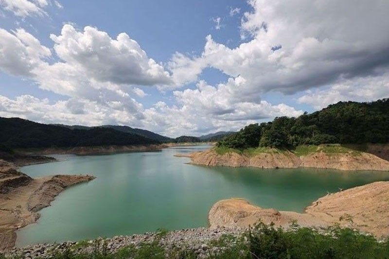 Angat Dam water level nears record high