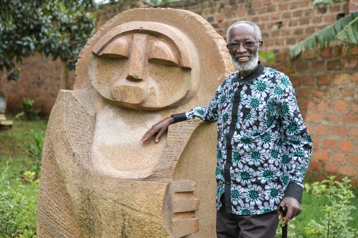 Kenyan sculptor Ong'esa wants to elevate African art