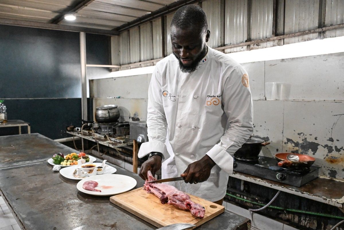 Chefs in Ivory Coast cook up twists on African food