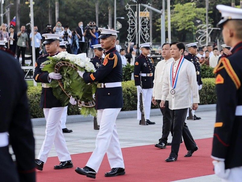 Marcos to Filipinos: Emulate Rizal's life, genuine love for country