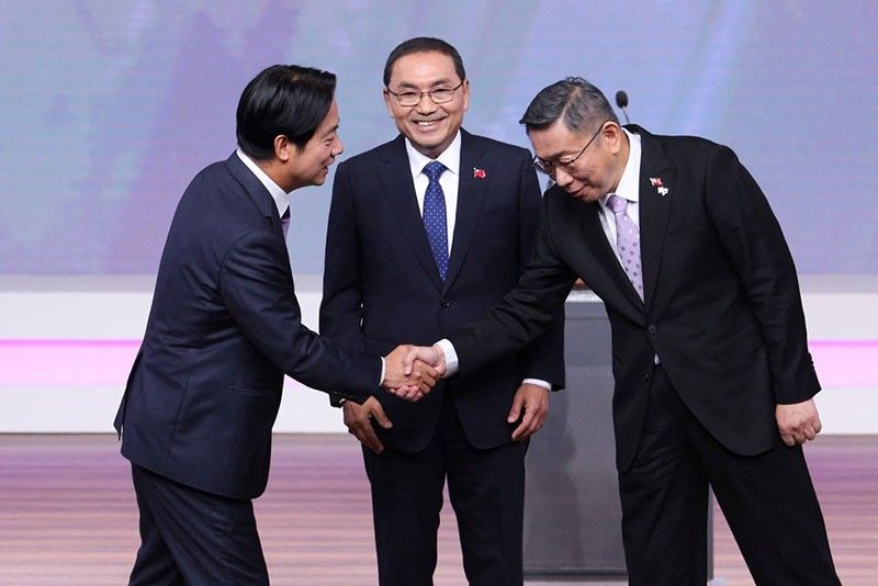 China ties dominate Taiwan presidential debate