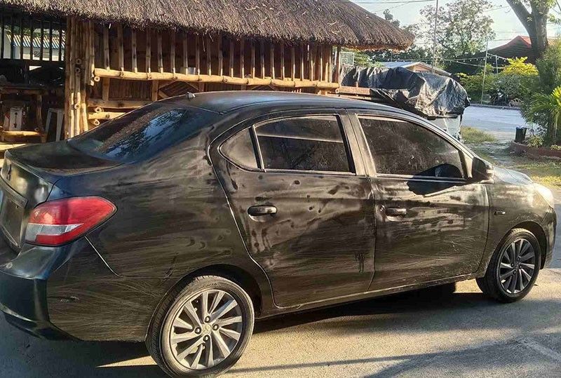Stolen car found in Maguindanao del Norte