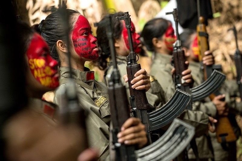 Active NPA guerrilla fronts now zero AFP