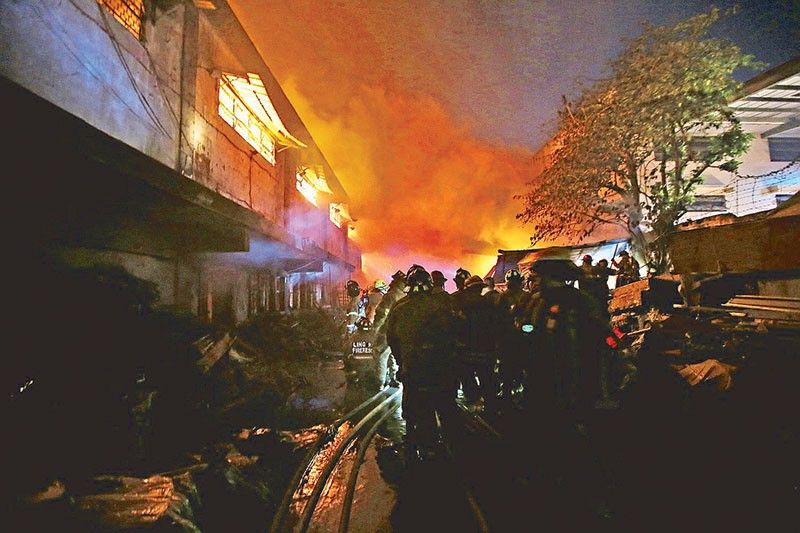 Fires break out in Metro Manila; 2 kids dead