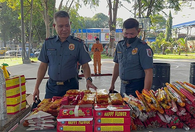 NCRPO confiscates P.4 million illegal Firecrackers