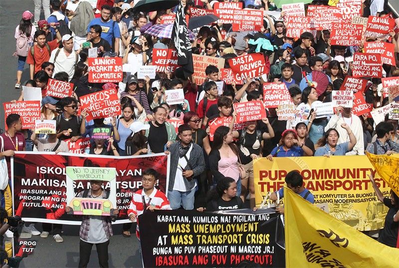 Transport group warns of more protest actions