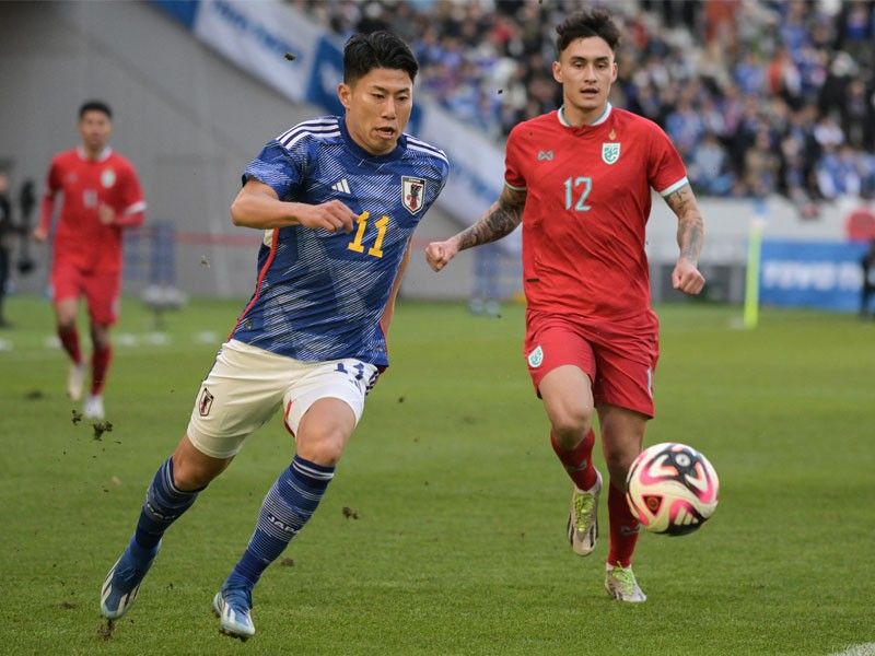 Persistence pays off as Japan warms up for Asian Cup with win